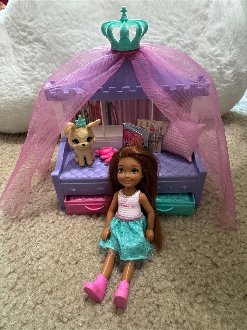 Barbie Chelsea Princess Adventure Storytime Playset
